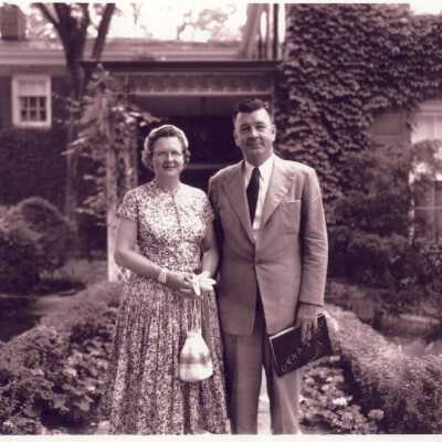 photo of Barry Carroll's parents (Wallace and Lelia)