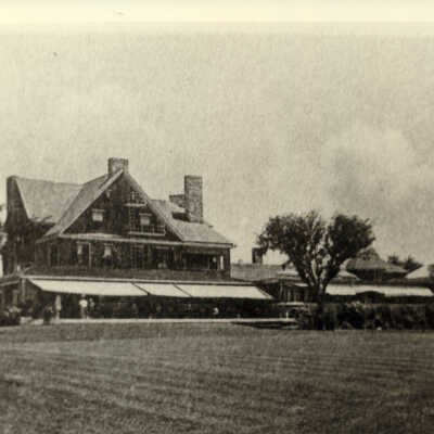Onwentsia Club: second clubhouse