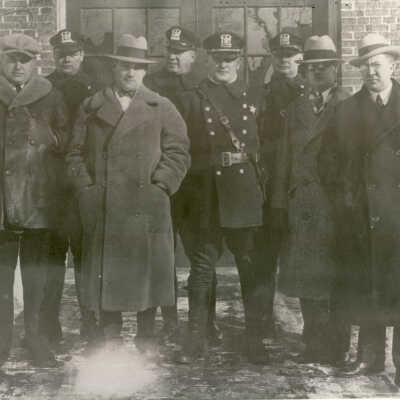 Members of police department