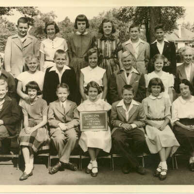 Gorton School Class Photo