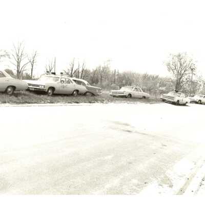 Police cars