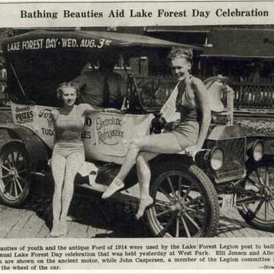 Bathing Beauties Aid Lake Forest Day Celebration