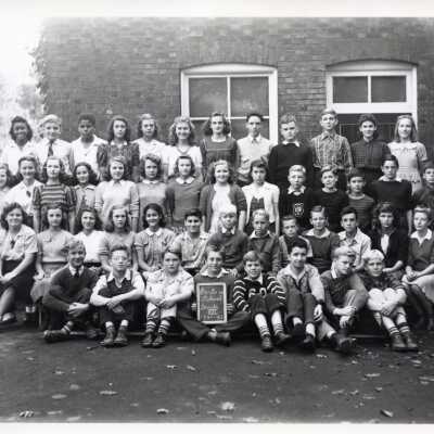 Gorton School class photo