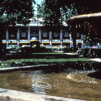 Market Square Fountain