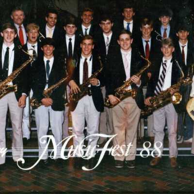 Lake Forest High School Band Jazz Ensemble