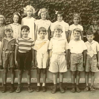 Gorton School Class Photo