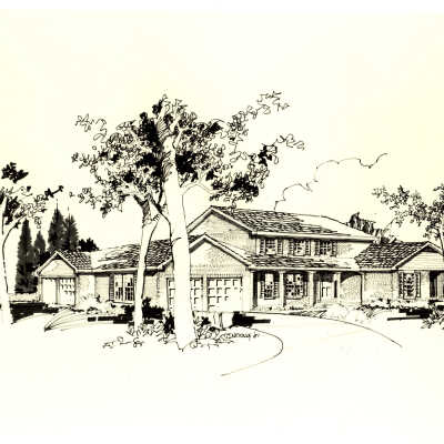 Tangley Oaks Subdivision
