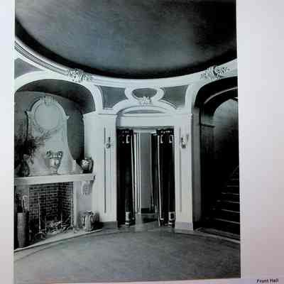 Westmoreland Farm interior