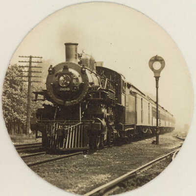 Train Engine 390