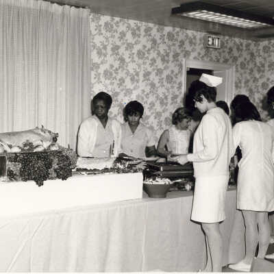 Hospital Employee Appreciation Buffet
