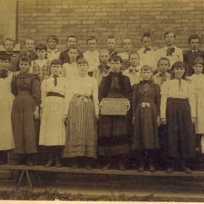 School class photo