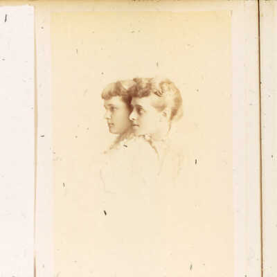 Two girls