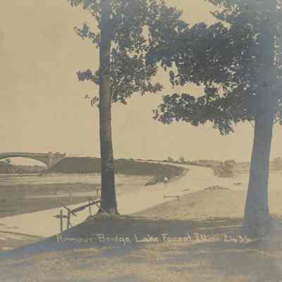 Armour Bridge Postcard