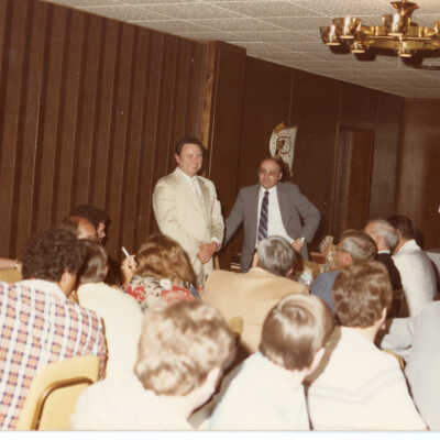 D/C Wallen's retirement party