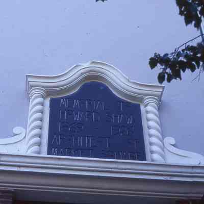 Howard Shaw Memorial