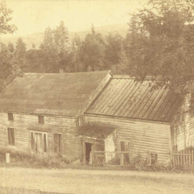 Henry C. Durand's home in Au Sable Chasm