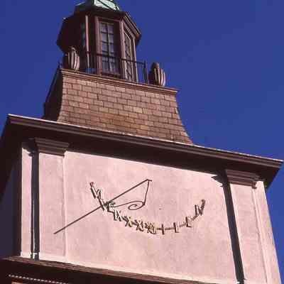 Market Square North Tower Sundial
