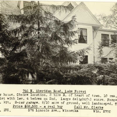 766 North Sheridan Road