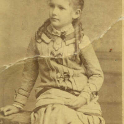Unidentified girl