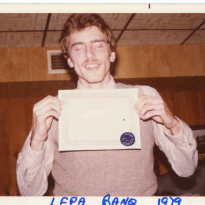 Lake Forest Police Assocation (LFPA) Banquet 1979