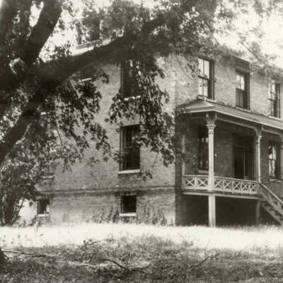 Original Conway home