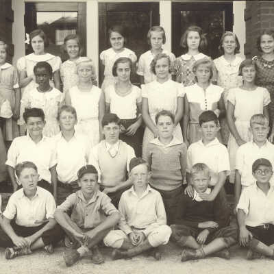 Class photograph