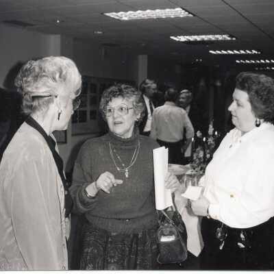 Shirley Paddock and Sonja Boutin