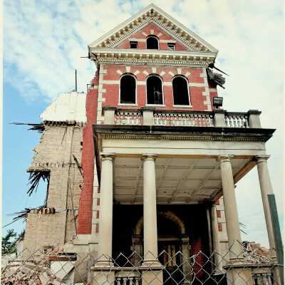 Barat College Demolition