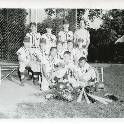 Police Sponsored Little League Team