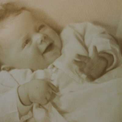 Infant with Blanket