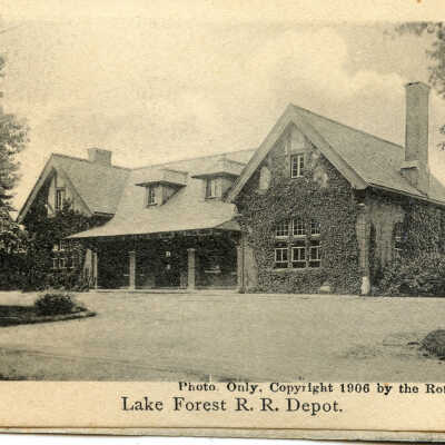 Lake Forest, Ill. postcard flip book