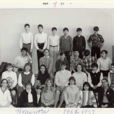 Homeroom 1966-1967