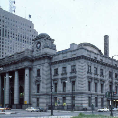 Madison Street Station, Chicago