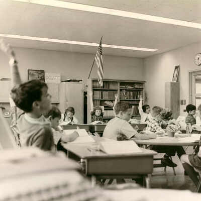 Everett School class photo