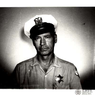 Police officer Bill O'Neill