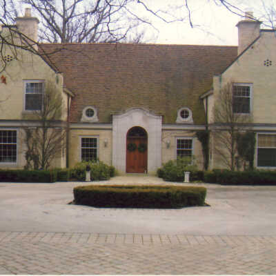 Henry and Dorothy Rowley Residence