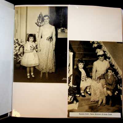 Dick Bronson Wedding