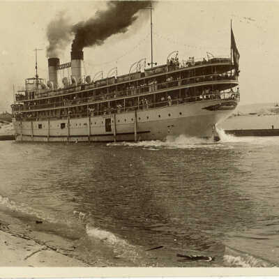 Lake Boats-Michigan City-Chicago Line