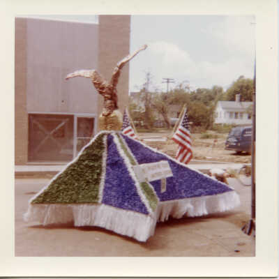 Parade float