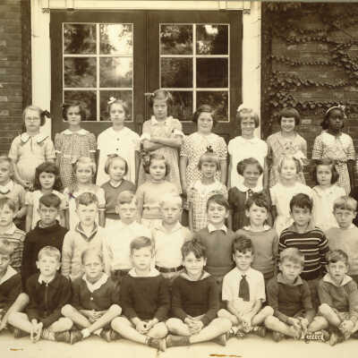Class photo