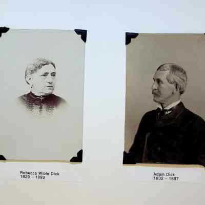 Rebecca Dick and Adam Dick