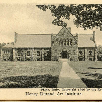 Copyright: Lake Forest Lake Bluff Historical Society; Origformat: Print-Photographic