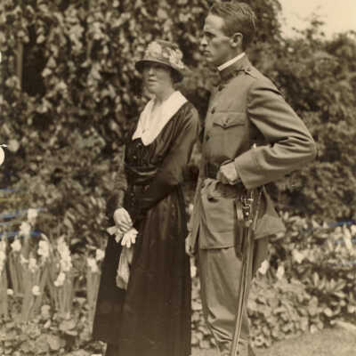 Lucia Woods and Farwell Winston