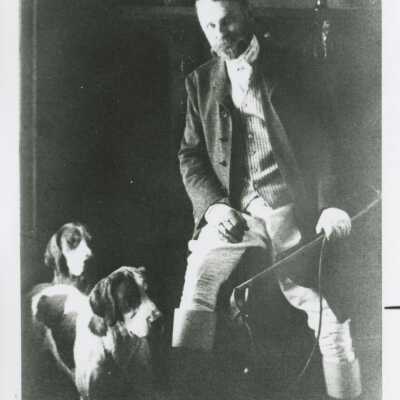 Photograph of Arthur Aldis