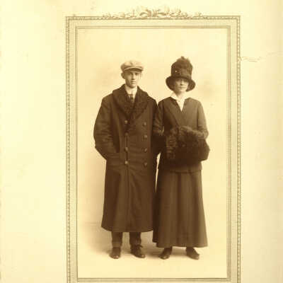 Adelaide Chatfield-Taylor and Farwell Winston