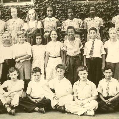 Gorton School Class Photo