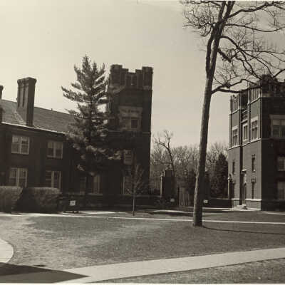 Blackstone Hall and Harlan Hall