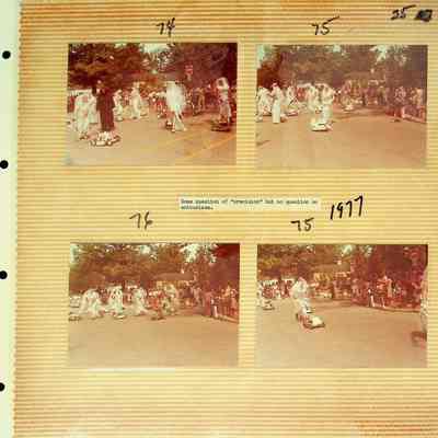Ackermann Scrapbook 1977