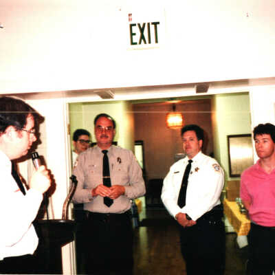 Police Senior Party