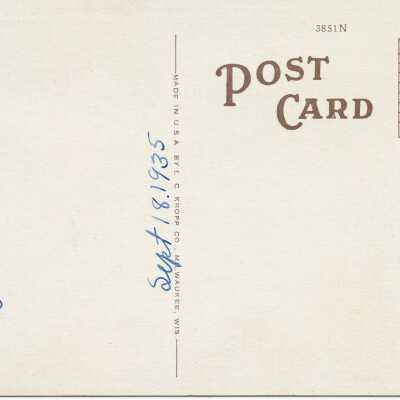 Copyright: Lake Forest Lake Bluff Historical Society; Origformat: Artifact